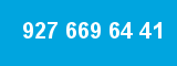 927 669 64 41 927 669 64 41